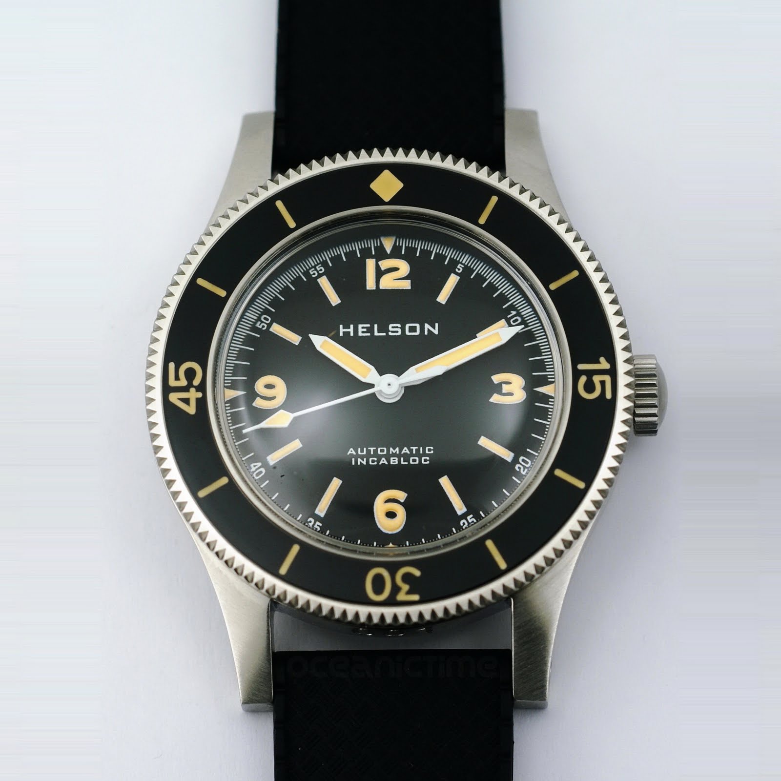 The Dive Watch Connection View topic - Helson Skin Diver